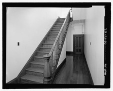 Pioneer Post Office Cupola Stairs Third Floor 1900s Interior Staircase picture