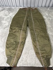 WWII US Army Air Force WASP flight pants A-12 Trousers 1940s Sz 16 Rare WOMENS picture