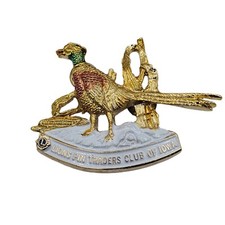 Lions Club Pin Traders of Iowa Pheasant Bird LITPC. picture