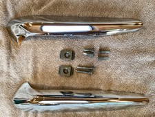 Studebaker 1950 Champion Hood Wing Ornament picture