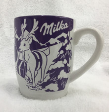 Milka Weihnachtsbecher Christmas Mug Edition #21 Reindeer, Santa and Snowman picture