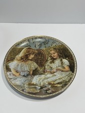 Sandra Kuck Best Friends Plate Sugar & Spice 1993 Bradex 84-R60-45.1 picture