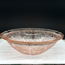 Jeannette Cherry Blossom Pink Large Berry Bowl  8 1/2” picture
