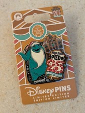 Haunted Mansion Holiday 25th Anniversary Oogie Boogie LE 3000 Pin 2026 picture