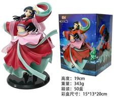 MaoMao 19cm Anime Figure Ancient Dance Dress Standing Pose PVC Model Toy Decor picture