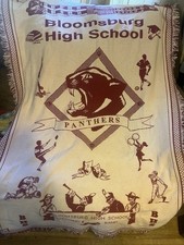 Bloomsburg High School Panthers Blanket  picture