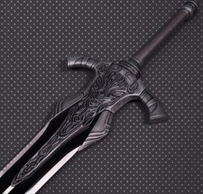 Handmade Dark Souls Artorias Greatsword Replica – Full Metal Carbon Steel Sword picture