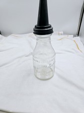 Vintage Jay B Rhodes Glass Oil Bottle  picture