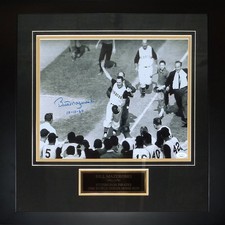 Bill Mazeroski Autographed Pittsburgh Pirates (1960 WS HR) Deluxe Framed 11x14 P picture