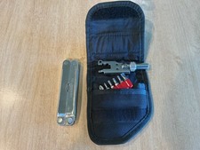 Vintage Leatherman Portland Oregon Survival Tools Bits Adapter Pouch picture