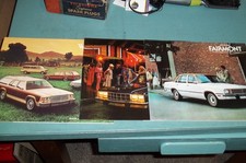 1979 Lot of 3 FORD Original Dealer  Brochures Fairmont, Futura,  and Wagons NOS picture