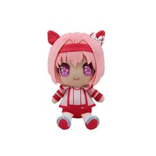 Bandai Uma Musume Pretty Derby Chibi Plush Doll Stuffed Toy: Haru Urara 6.5in picture