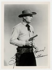James Millican 1950 Signed Autographed 5x7 Western Character Film Actor Photo  picture