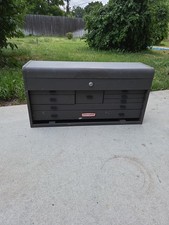 Vintage Craftsman 8-Drawer Machinists' Chest Tool Box picture