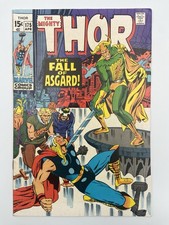 The Mighty Thor #175 1970 Classic Loki Cover Stan Lee Jack Kirby Marvel Comics picture