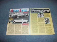 1965 Dodge & Plymouth F/X Hemi Drag Car History Info Article 