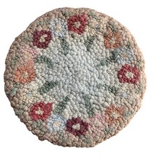 Cape Guild Handmade Hooked Rug 678 8
