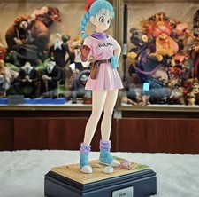 Bulma Figure 30cm Dragon Ball Anime PVC Statue Collectible Model JT Studio picture