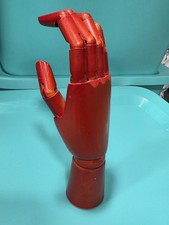 Articulated Wood Right Hand for Drawing or Display 10” Jewelry picture