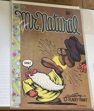 Mr. Natural 1st issue (Apex Novelties, August 1970) picture