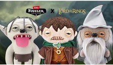 Fuggler Lord of the Rings by ZURU Gollum, Gandalf & Frodo BRAND NEW FULL SET picture