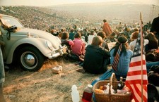 Woodstock Music Festival Concert Classic Retro Vintage Picture Photo 4x6 picture