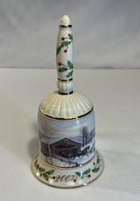 Lenox China Annual Holiday Bell 2007 Porcelain 