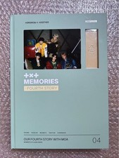 TXT Memories 2022-2023 Photobook with Subin, Yeonjun, Beomgyu, Taehyun, Hueningk picture