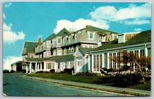 Wianno Club Wianno Cape Cod Massachusetts Tichnor Lusterchrome Postcard PC290 picture