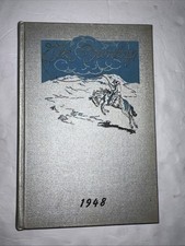 1948 “The Roundup” Yearbook. Roosevelt High School. Des Moines, Iowa. *Signed* picture