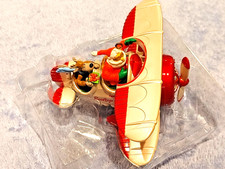 Hallmark Keepsake Christmas Ornament Santa's Rooftop Racer 2012 - QXG3204 - NIB picture