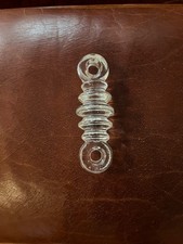 Vintage Glass Radio Strain Insulator picture
