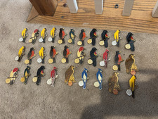 lions club pin lot OF (30) large bird pins new jersey dallas etc picture