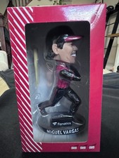 Miguel Vargas #20 Chicago White Sox Bobblehead SGA 2026 New In Box picture
