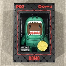 Thrilljoy Pix Domo Kun Chase Vinyl Figure Hot Topic Exclusive Box Wear picture