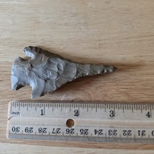 Prehistoric Lost Lake Drill  TN:Cheatham County  Ft Payne Chert Indian Arrowhead picture