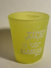 2014 Tipsy shot glass The More The Merrier, Alabama Shot glass picture