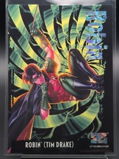 2025 DC Batman Metal Universe Batman Batman Tim Drake Robin #Z-27 Rave picture