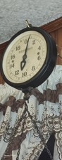 Detecto Hanging Kitchen Scale with Round Dial and Metal Pan picture