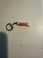 Vintage Colgate Toothpaste Tube Keychain - Original Claspe picture