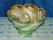 LA FRANCAISE PORCELAIN FOOTED LARGE BOWL 