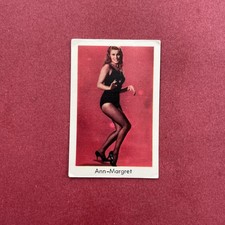 Ann-Margret 1966-68 Dutch Gum Popbilder Unnumbered Trading Card picture