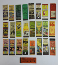 Vintage Restaurant Matchbook Covers Lot of 25 Washington DC Maryland Advertisin picture
