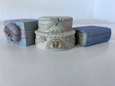 Enesco Giftable Porcelain Displayer 1994 MIB #MYA052 2