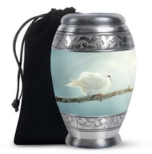 Dove Calm Memorial Urns for Human Ashes Adult Dad & Women (10 Inch) picture
