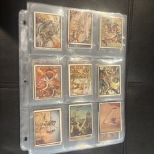 1950’s Vintage Topps Freedoms War/ Bring Em Back Alive 33 Cards picture