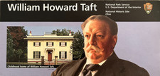 2005 WILLIAM HOWARD TAFT - Ohio  NATIONAL PARK SERVICE UNIGRID BROCHURE/MAP  New picture