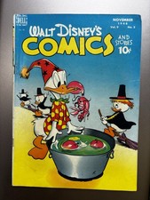 Walt Disney's Comics and Stories #2, Dell Comics April 1948) picture