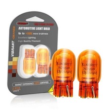 -T20 W21/5W 7443 Turn Signal Bulbs,2100K Amber 12V 21/5W Automotive 7443NA picture