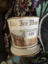 Vtge 1953 H/P Napco The Iceman shaving cup John Hudson Moore Co By Sportsman picture